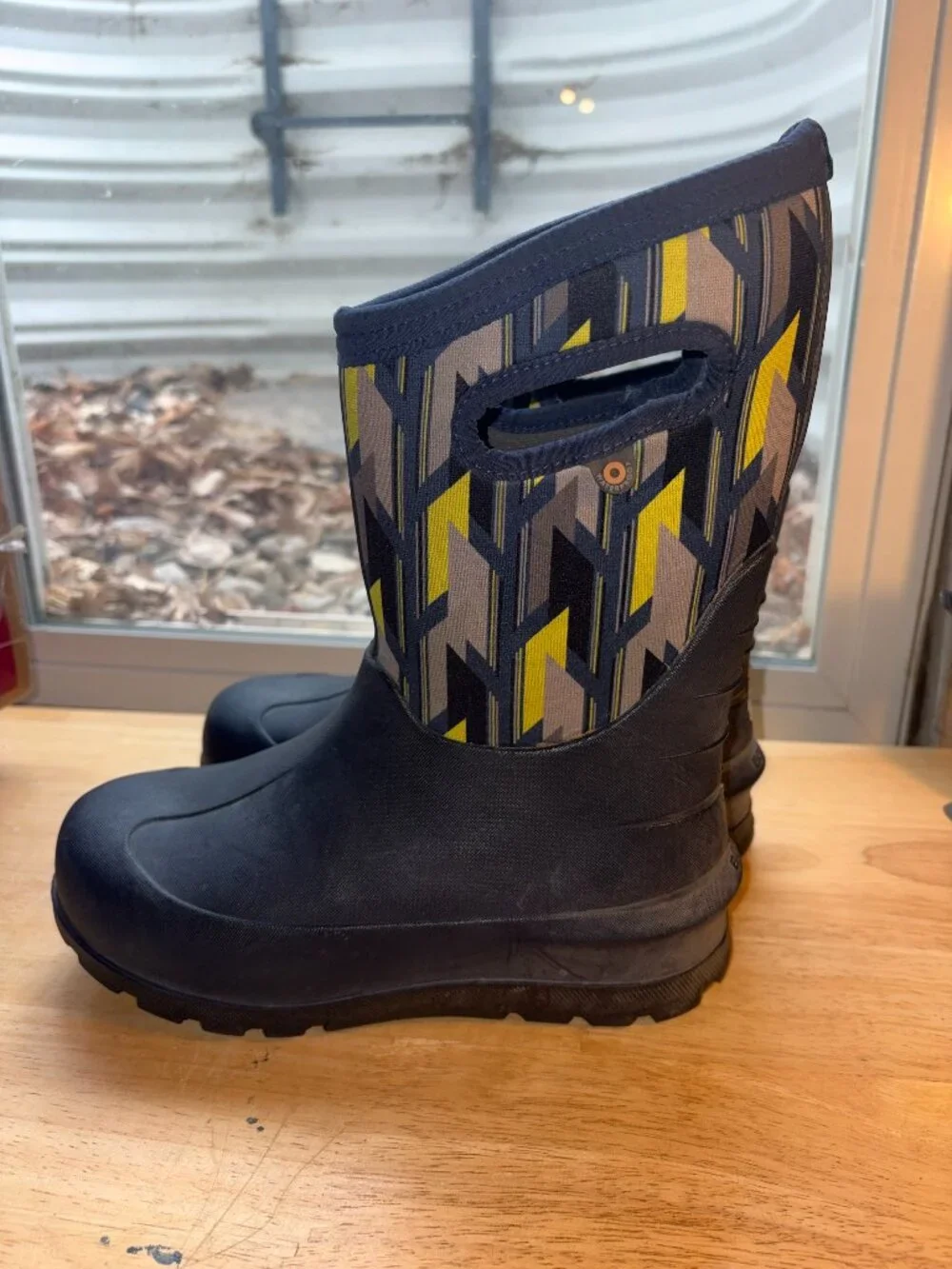 Bogs Waterproof Rain Snow Boots Big Kid Youth 4 Insulated to -35 degrees Winter